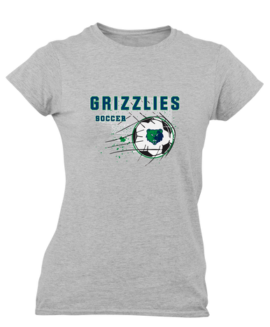 Creekview Grizzlies Soccer #2 Women's SS T-Shirt