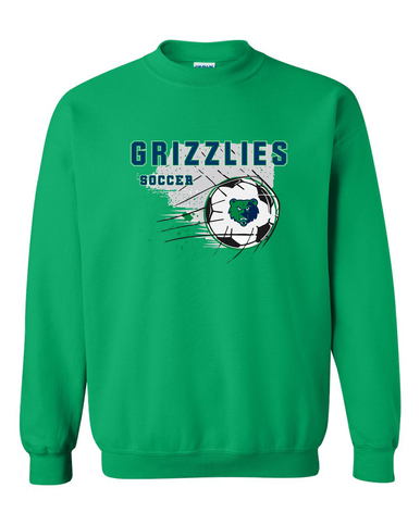 Creekview Grizzlies Soccer #2 Men's Sweatshirt