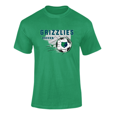 Creekview Grizzlies Soccer #2 Men's Premium SS T-Shirt