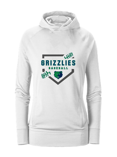 Creekview Grizzlies Baseball #2 Women's Hoodie