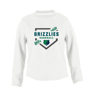 Creekview Grizzlies Baseball #2 Women's Sweatshirt