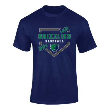 Creekview Grizzlies Baseball #2 Men's Premium SS T-Shirt