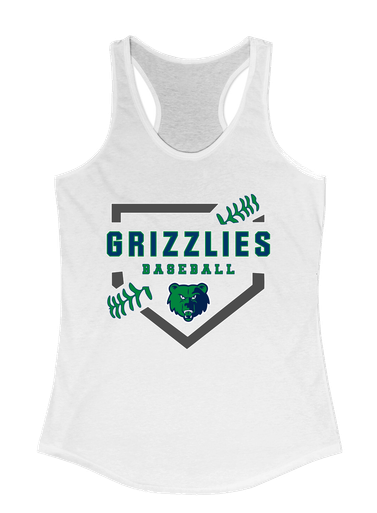Creekview Grizzlies Baseball #2 Women's Tank Top