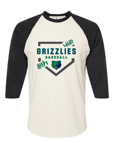 Creekview Grizzlies Baseball #2 Women's Baseball T-Shirt