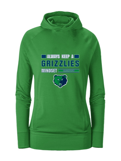 Creekview Grizzlies Mindset Women's Hoodie