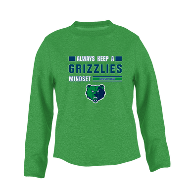 Creekview Grizzlies Mindset Women's Sweatshirt