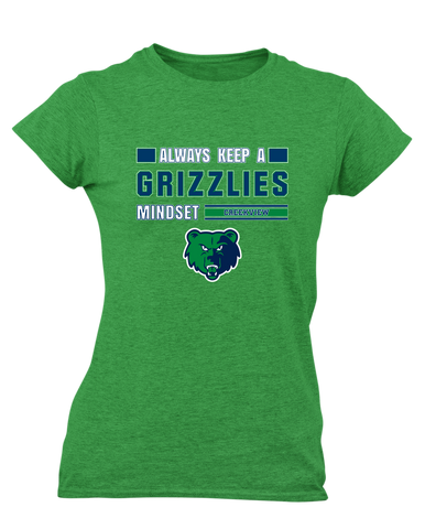 Creekview Grizzlies Mindset Women's SS T-Shirt
