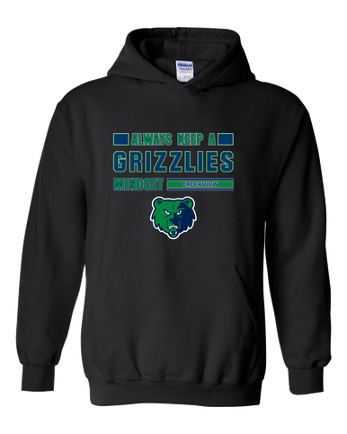 Creekview Grizzlies Mindset Men's Hoodie