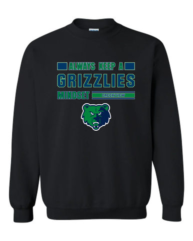 Creekview Grizzlies Mindset Men's Sweatshirt