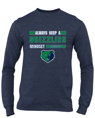Creekview Grizzlies Mindset Men's Premium LS T-Shirt