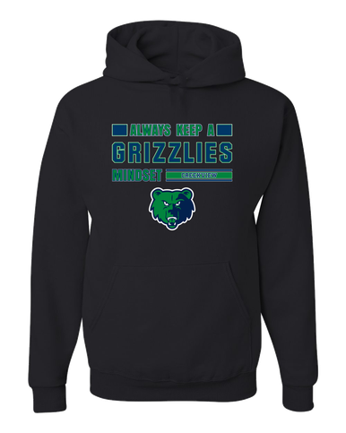 Creekview Grizzlies Mindset Men's Premium Hoodie