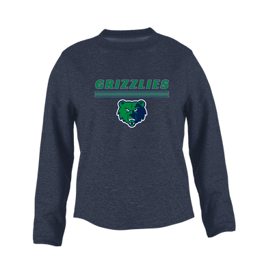 Creekview Grizzlies Mascot #8 Women's Sweatshirt