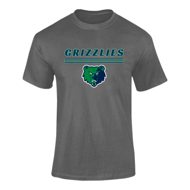 Creekview Grizzlies Mascot #8 Men's SS T-Shirt