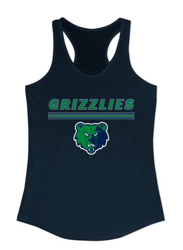 Creekview Grizzlies Mascot #8 Women's Tank Top