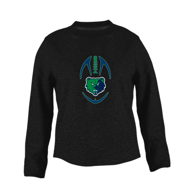 Creekview Grizzlies Football #4 Women's Sweatshirt