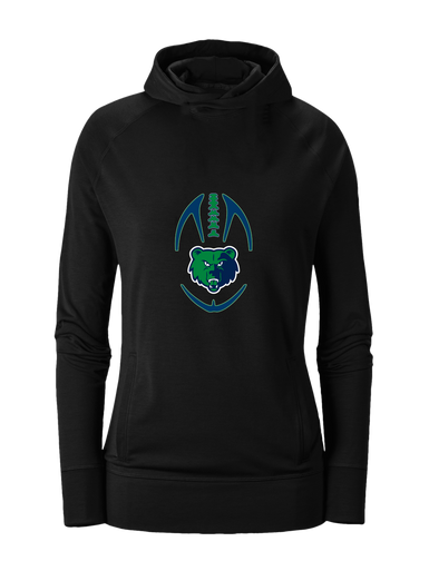 Creekview Grizzlies Football #4 Women's Hoodie