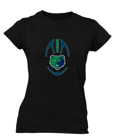 Creekview Grizzlies Football #4 Women's SS T-Shirt