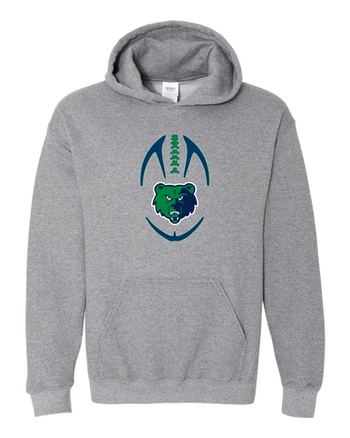 Creekview Grizzlies Football #4 Men's Hoodie