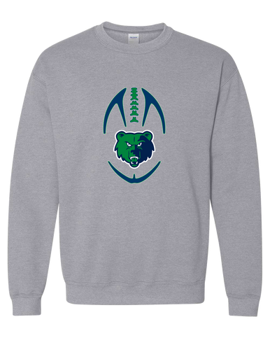 Creekview Grizzlies Football #4 Men's Sweatshirt
