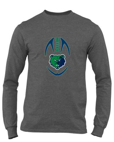 Creekview Grizzlies Football #4 Men's Premium LS T-Shirt