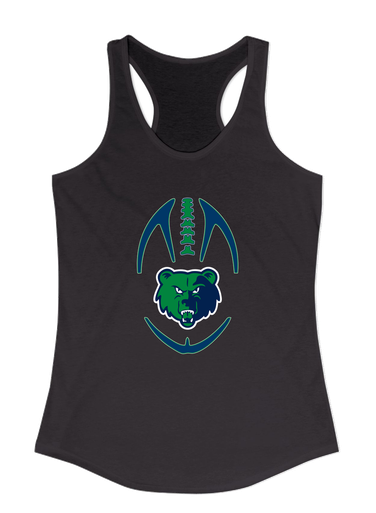Creekview Grizzlies Football #4 Women's Tank Top
