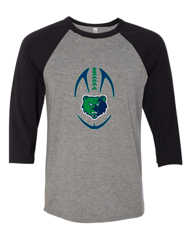 Creekview Grizzlies Football #4 Men's Baseball T-Shirt