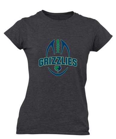 Creekview Grizzlies Football #5 Women's SS T-Shirt