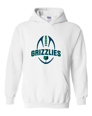 Creekview Grizzlies Football #5 Men's Hoodie