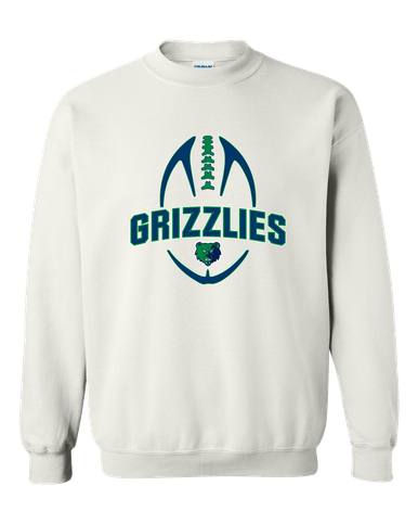 Creekview Grizzlies Football #5 Men's Sweatshirt
