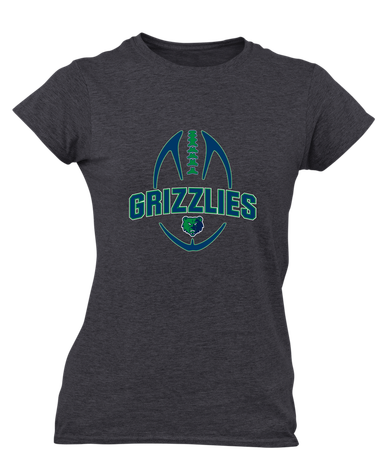 Creekview Grizzlies Football #5 Women's Premium SS T-Shirt