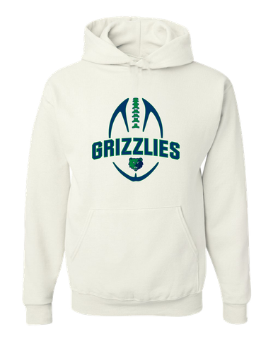 Creekview Grizzlies Football #5 Men's Premium Hoodie
