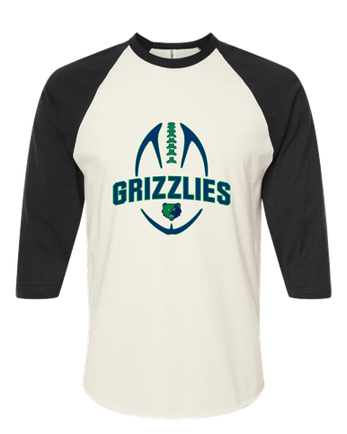 Creekview Grizzlies Football #5 Men's Baseball T-Shirt