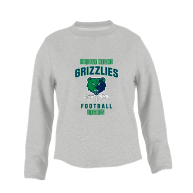 Creekview Grizzlies Football #6 Women's Sweatshirt