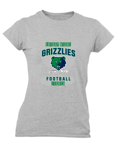 Creekview Grizzlies Football #6 Women's SS T-Shirt