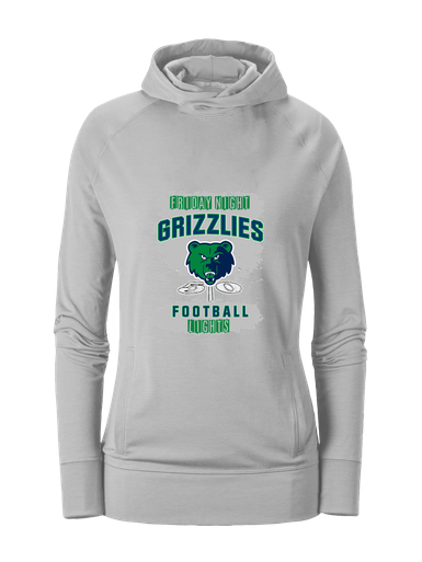 Creekview Grizzlies Football #6 Women's Hoodie