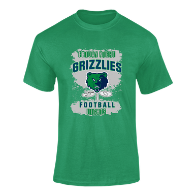 Creekview Grizzlies Football #6 Men's Premium SS T-Shirt