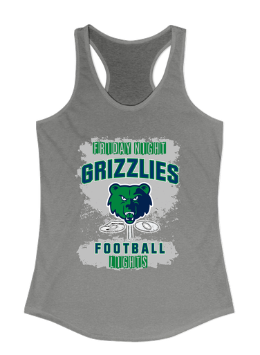 Creekview Grizzlies Football #6 Women's Tank Top