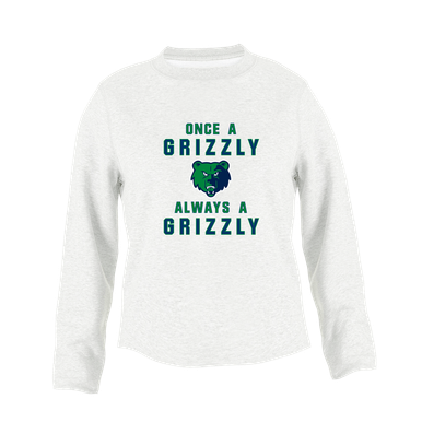 Creekview Grizzlies Once A Women's Sweatshirt