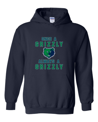 Creekview Grizzlies Once A Men's Hoodie