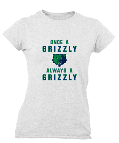 Creekview Grizzlies Once A Women's Premium SS T-Shirt
