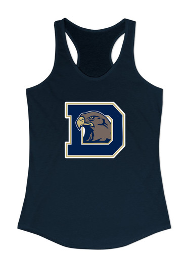 Dacula Falcons Mascot #1 Women's Tank Top
