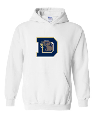 Dacula Falcons Mascot #1 Men's Hoodie