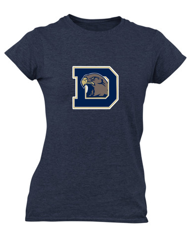 Dacula Falcons Mascot #1 Women's SS T-Shirt