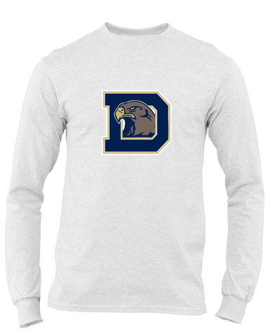 Dacula Falcons Mascot #1 Men's LS T-Shirt