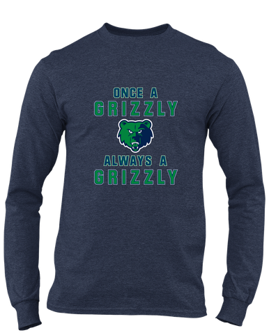 Creekview Grizzlies Once A Men's LS T-Shirt