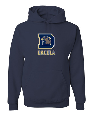 Dacula Falcons Mascot #2 Men's Premium Hoodie