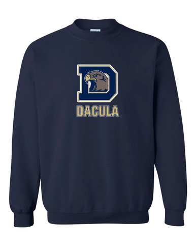 Dacula Falcons Mascot #2 Men's Sweatshirt