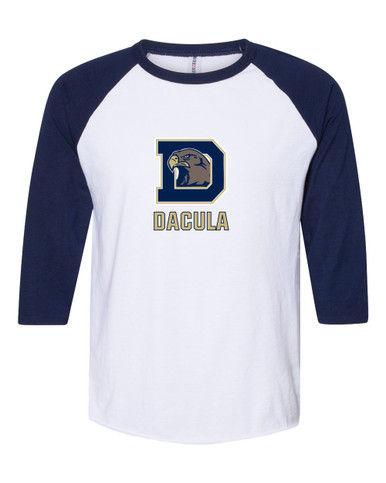 Dacula Falcons Mascot #2 Men's Baseball T-Shirt