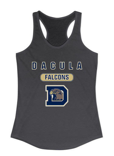 Dacula Falcons Mascot #3 Women's Tank Top