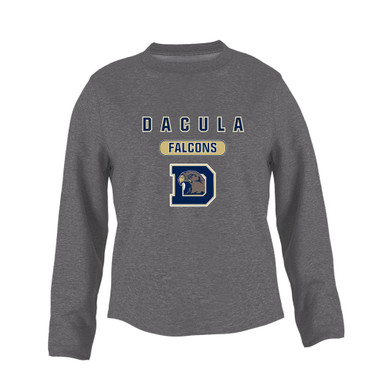 Dacula Falcons Mascot #3 Women's Sweatshirt